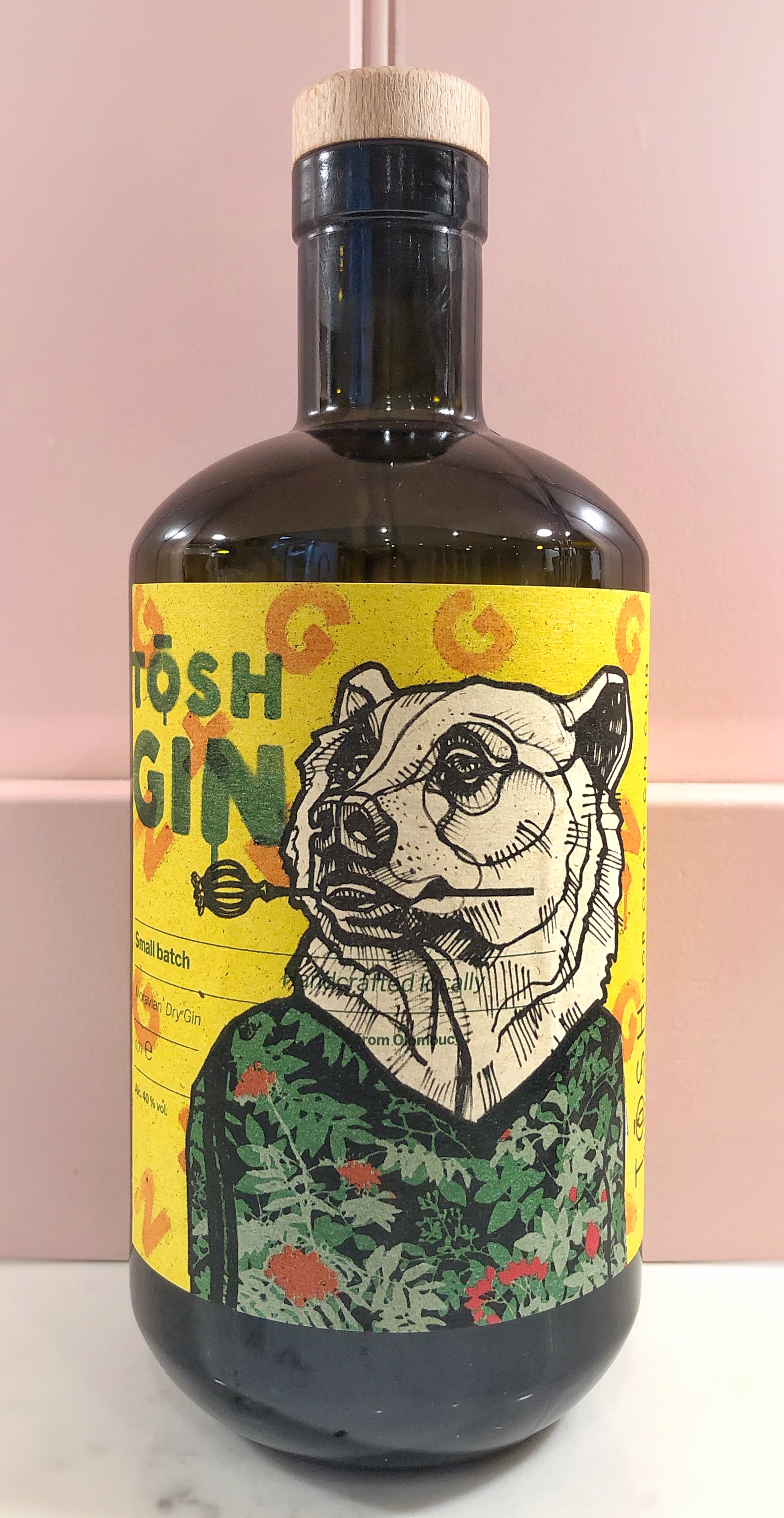 TŌSH Gin – Quaffed the Raven